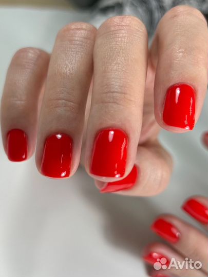 Маникюр всё включено