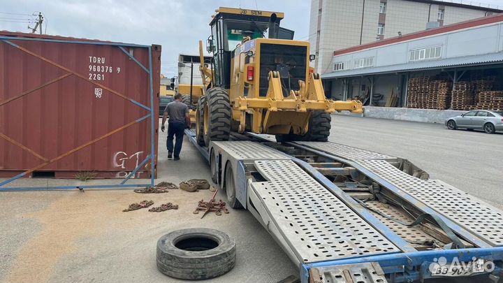 Трал перевозка негабаритных грузов