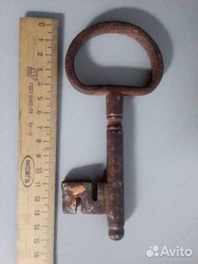 Ключ от ворот 19века