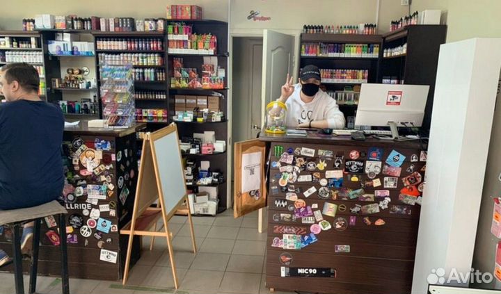 Табачный магазин