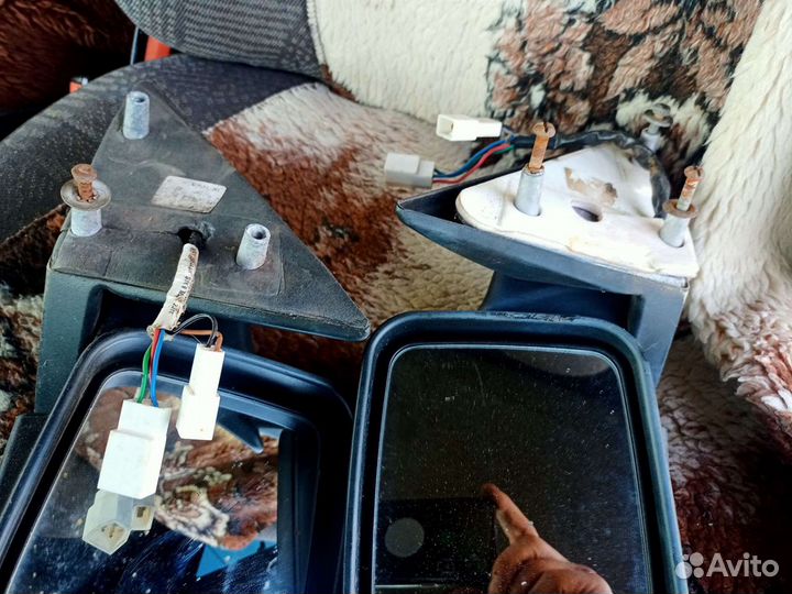 Зеркала на ваз