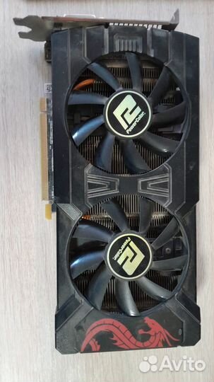 Видеокарта rx580 8gb XFX, PowerColor rx580 8gb