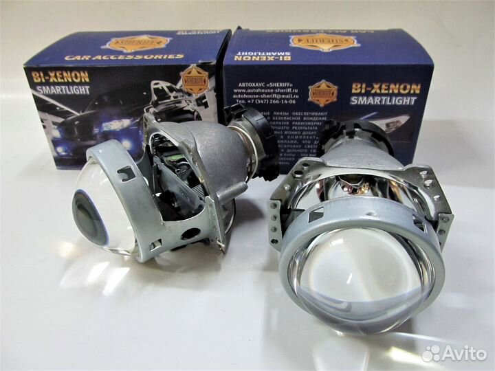 Биксеноновые линзы Hella Koito