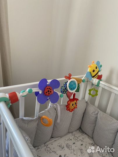 Растяжка на кроватку