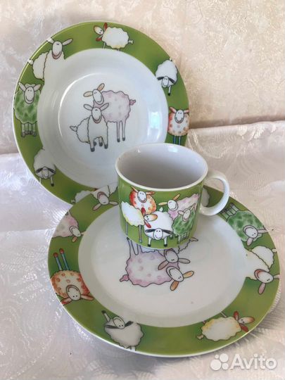 Посуда разная