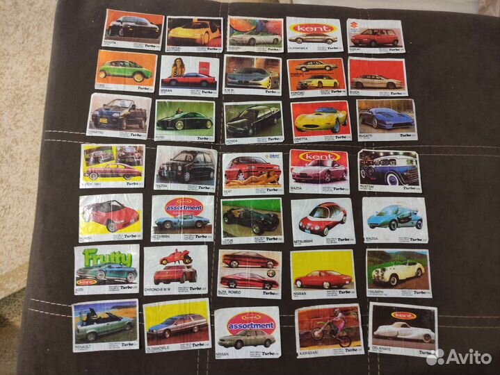 Вкладыши Turbo