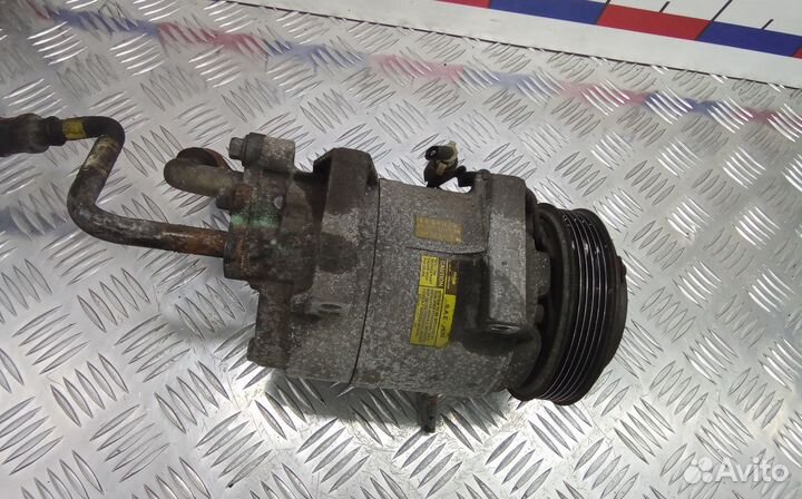 Компрессор кондиционера Volvo XC90 рест. 2010