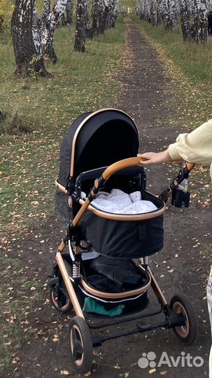 Коляска 3 в 1