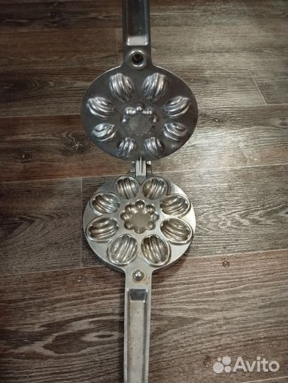 Форма для выпечки орешков СССР