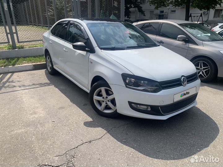 Volkswagen Polo 1.4 МТ, 2016, 149 459 км