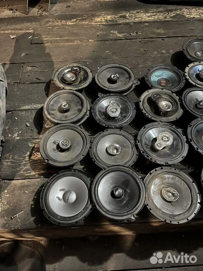 Динамики колонки 16 см