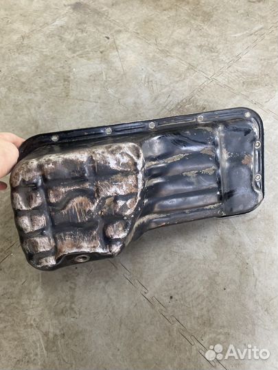 Маслянный поддон на qg15