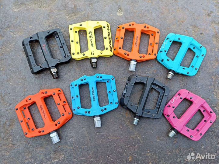 Педали для велосипеда, звезда Narrow Wide