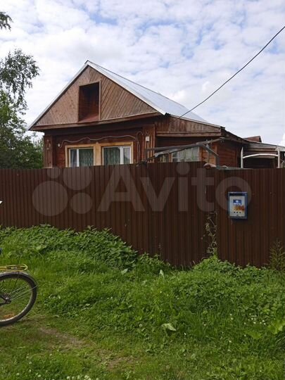 Дом 35,5 м² на участке 7 сот.