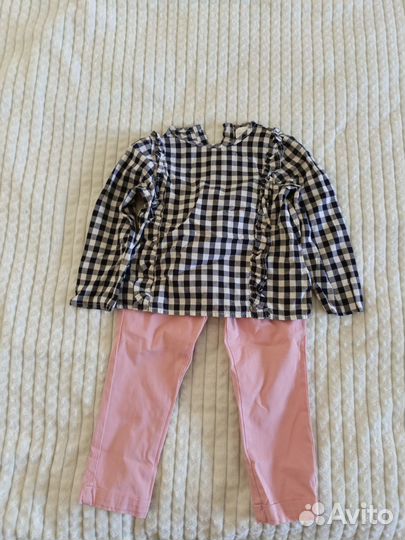 Вещи пакетом на девочку 92