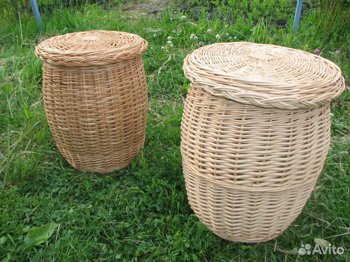 Корзина плетеная