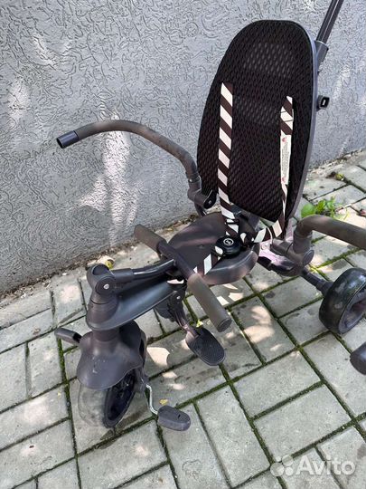 Детский трехколесный велосипед бу