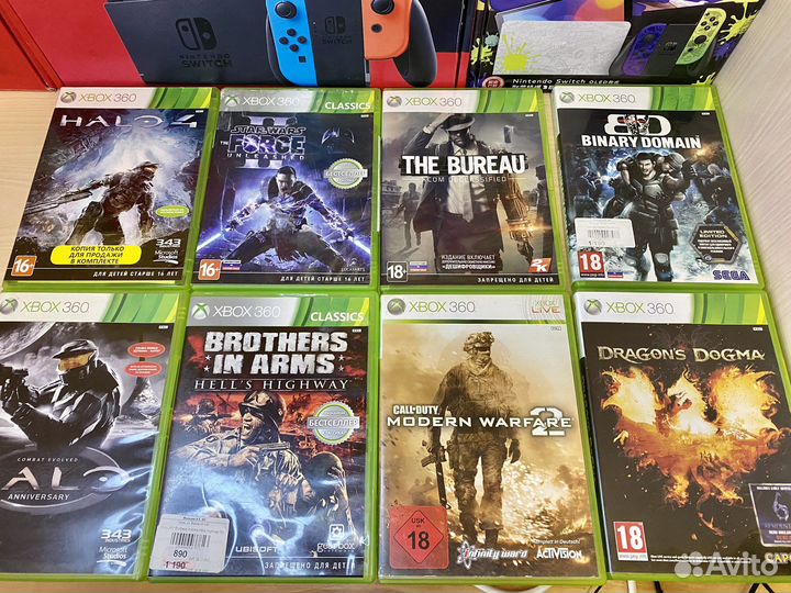 Игры для Xbox 360