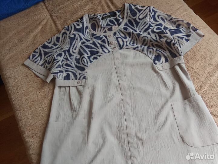 Платье 52 дл79 в отл сост