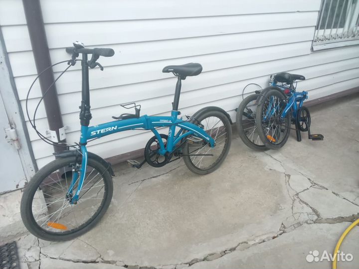 Складной велосипед Stern compact 1.0