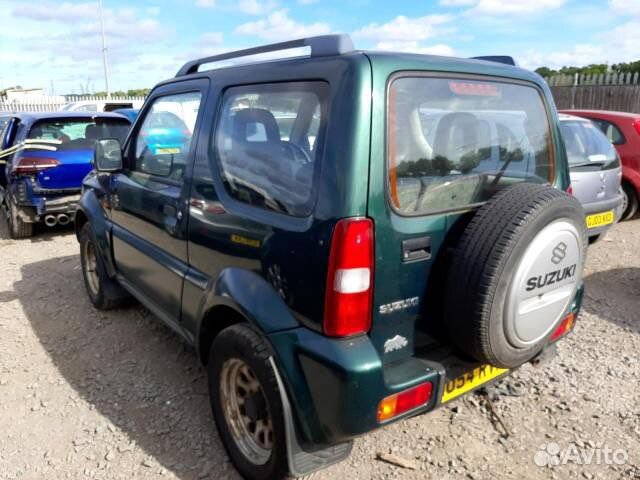 В разборе Suzuki Jimny
