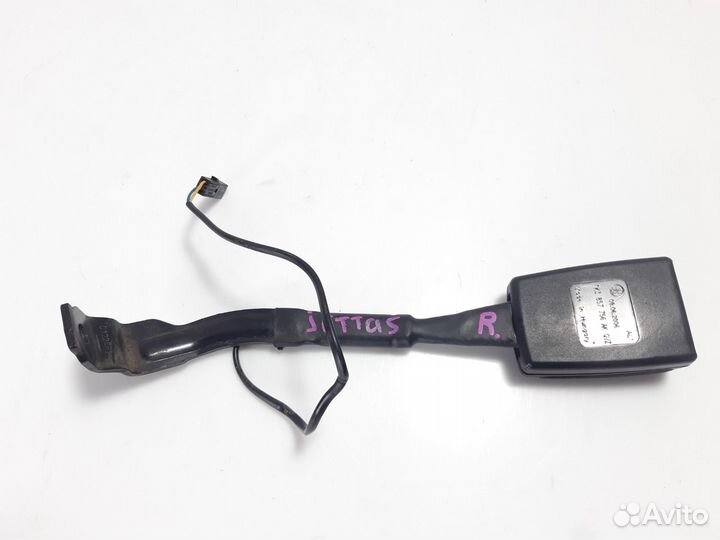 Замок ремня безопасности правый Volkswagen Jetta 5