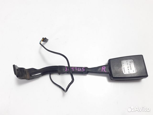 Замок ремня безопасности правый Volkswagen Jetta 5