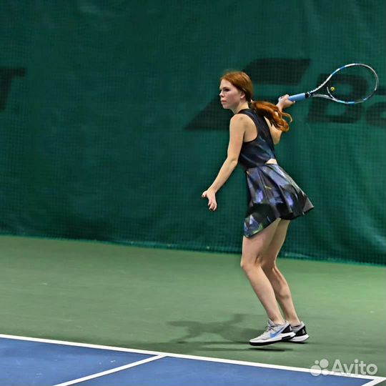 Тренер (спарринг) по большому теннису Таня