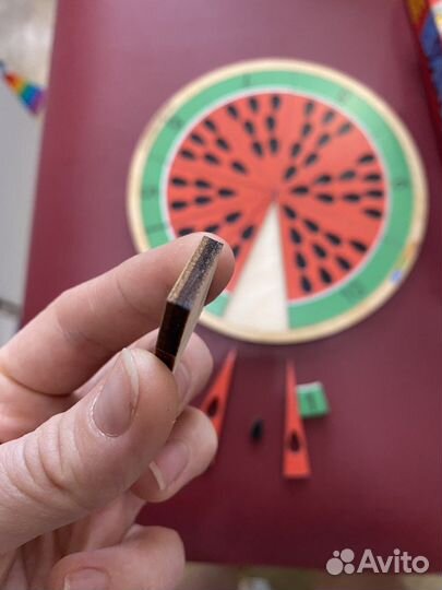 Развивающая игра «Арбуз»