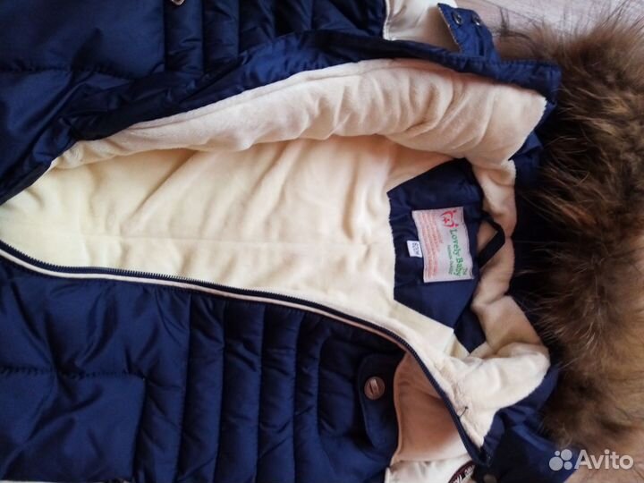 Зимний комбинезон новый
