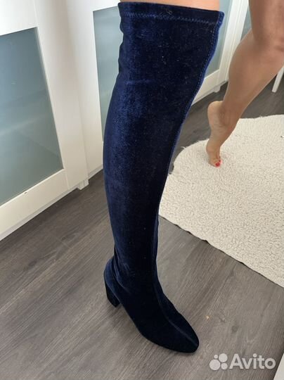 Ботфорты zara