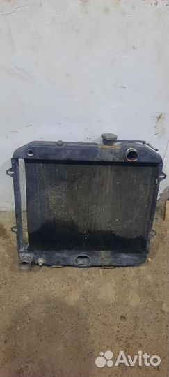 Радиатор системы охлаждения УАЗ