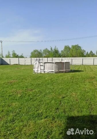 Каркасный бассейн 366х122см Полный комплект Новый