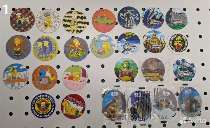 Кэпсы (кепсы,фишки); Биты для кэпсов