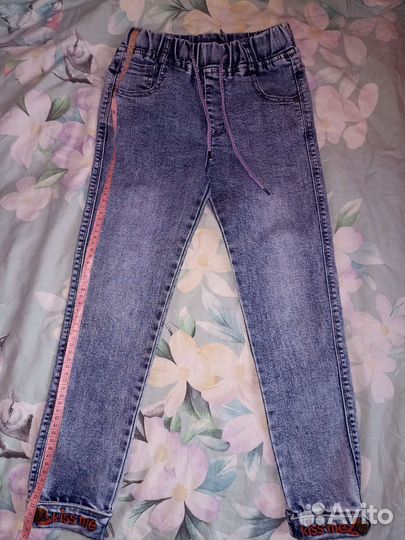 Джинсы для девочки