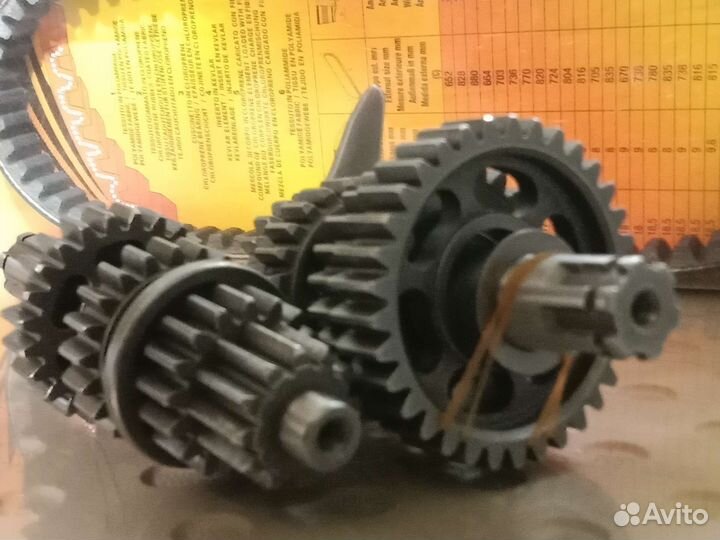 Полуавтоматическая коробка передач на мототехнику