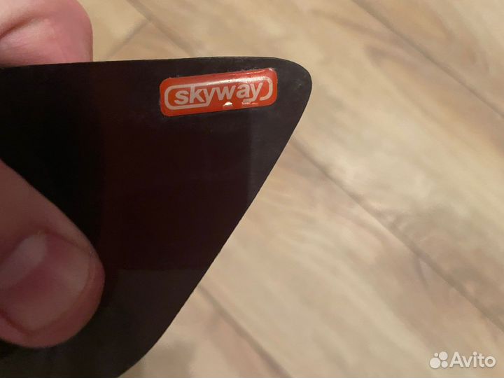 Дефлектор капота audi a4