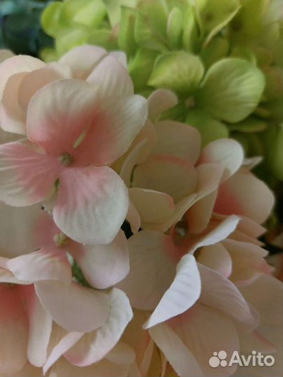 Искусственные цветы для декора