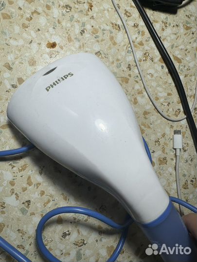 Отпариватель для одежды ручной philips