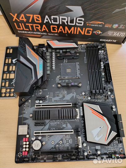 Материнская плата Gigabyte Aorus x470