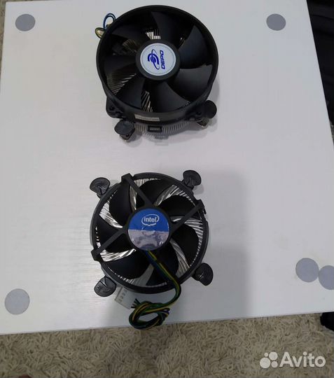Кулера для процессора Depo и Intel
