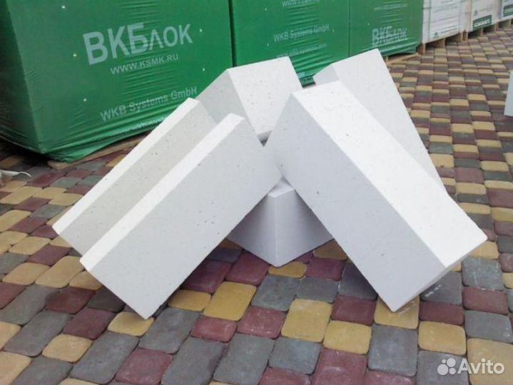 Газоблок Газобетонные Блоки