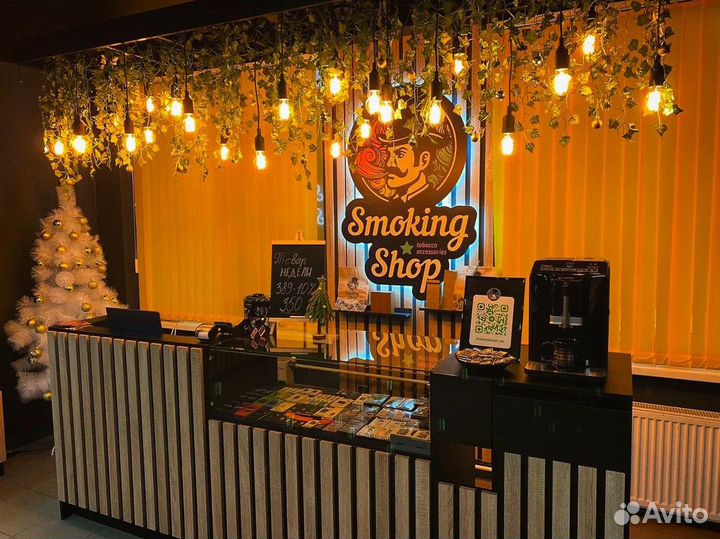 Бизнес табачного магазина с доходом 350 тыс