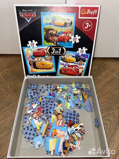 Пазлы Trefl для мальчика