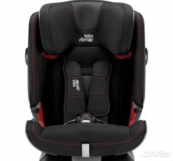 Britax romer advansafix iv r cool flow black