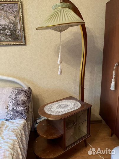 Торшер напольный винтаж