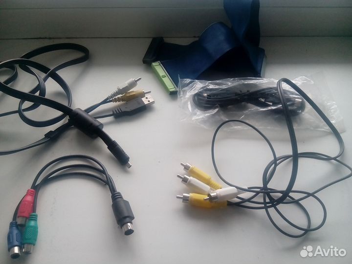 Кабели видео и для компа