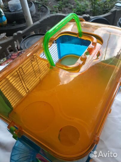 Клетка для мелких грызунов бу