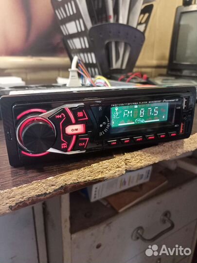 Магнитола Pioneer 1 din с блютузом