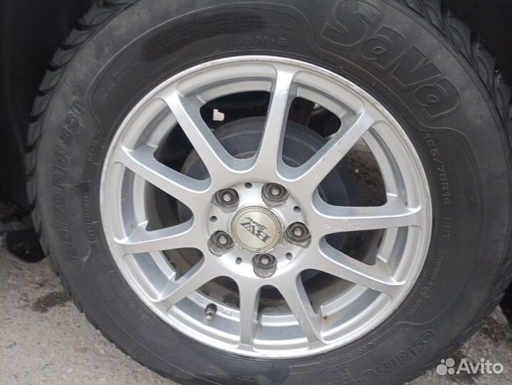 Диски на 14 5x100